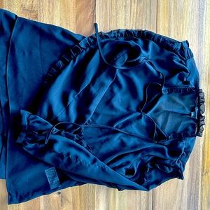 Banana Republic Blouse Black